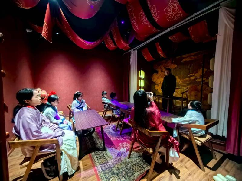 个旧市互动剧场策划